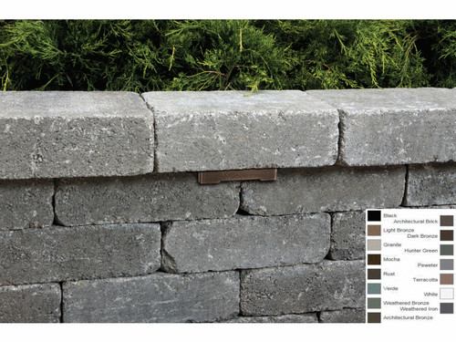 Vista 2.5W LED Warm Step Light - Black Vista 2.5W LED Warm Step Light - Black