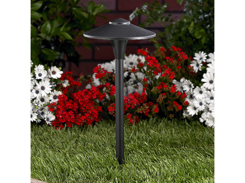 Vista Black 5W Led Warm Path Light Vista Black 5W Led Warm Path Light