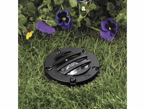 Black Inground Conduit Light 5260