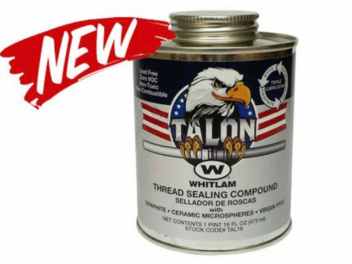 2 .25Pt Ptfe Talon Pipe Thread Compound 2 .25Pt Ptfe Talon Pipe Thread Compound
