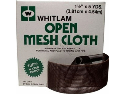 50/Cs Open Mesh Cloth 1.5" 5 Yd