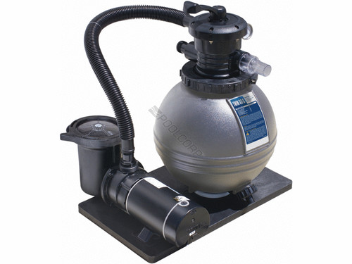 16" .5Hp Twm-30-S Sand System W/ 3' Nema & Trap 16" .5Hp Twm-30-S Sand System W/ 3' Nema & Trap