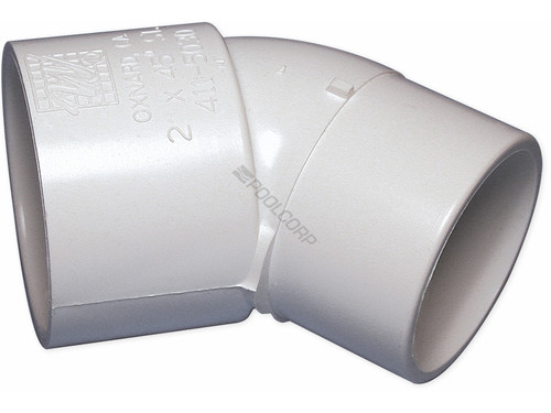 2"Sx2" Spigot 45^ Street Elbow
