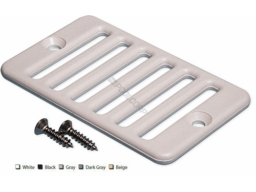2"X4" Gry Deck/Gutter Grate
