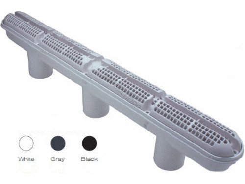 32" Channel Gry Conc Unblckbl Ultr Strip Drain