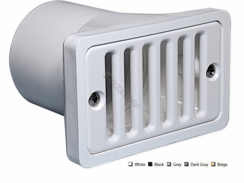 40/Cs 2"X4" Gry Gutter/ Deck Drain