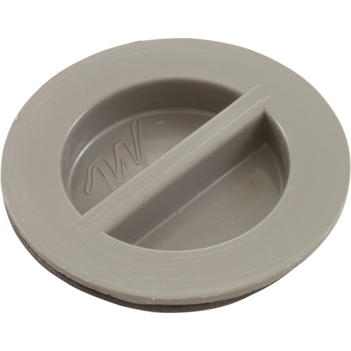 1.5"Mpt Gry Flush Plug W/ Gasket