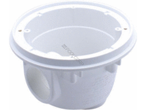 2"S 8" Concrete Main Drain Sump 2"S 8" Concrete Main Drain Sump