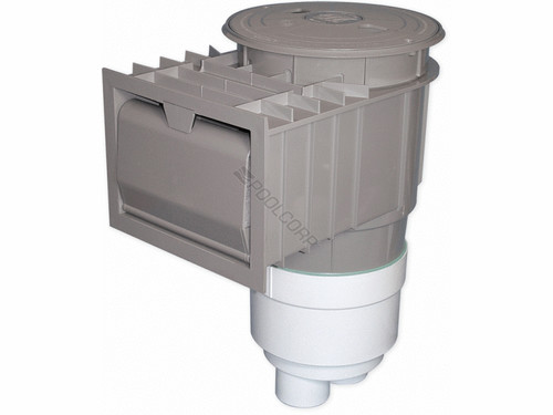 2"Skt Gry Standard Vl Ig Skimmer W/ Square Lid 2"Skt Gry Standard Vl Ig Skimmer W/ Square Lid