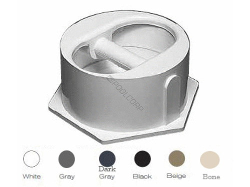 Beige Rope Cup Anchor