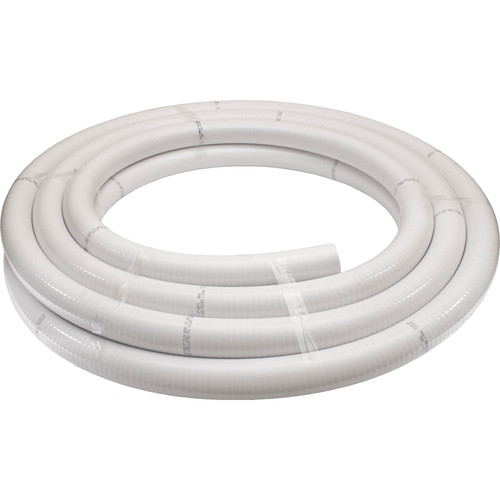 2" White Flex Pipe - Sold by the Foot