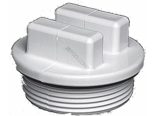 2" Mpt Plug W/ Oring