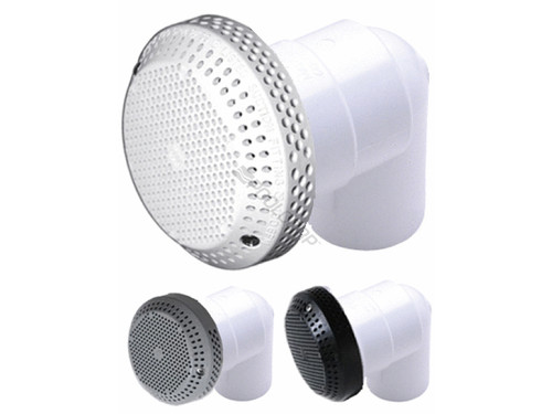 1.5" Wht Av Vgb Hi-Flo Suction 1.5" Wht Av Vgb Hi-Flo Suction