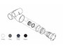 Blk Poly Storm Gunite Jet Assy Blk Poly Storm Gunite Jet Assy