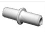 .75" Barb Coupler