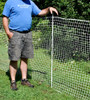 NiceRink Perimeter Fence