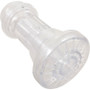 CMP 3 Tier Pool Fountain w/ Eyeball & Nipple - Clear