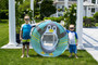 Penguin Flurry Ring Float Penguin Flurry Ring Float