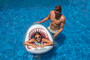 Shark Mouth Kid's Pool Float Ring Shark Mouth Kid's Pool Float Ring