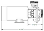 Waterway Hi-Flo II SD-07-1-N Above Ground Pool Pump and Trap with 3' NEMA Cord .75HP Waterway Hi-Flo II SD-07-1-N Above Ground Pool Pump and Trap with 3' NEMA Cord .75HP