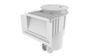 Pentair 505110 White QuikSkim with Protecta No Lid or Ring