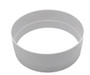 AquaStar Pool Products SEC103 3" Light Gray Skimmer Extension Collar