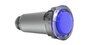 Blue Square 300083-P 2" Multi-Color Spectrum 360 Pentair Nicheless LED Light