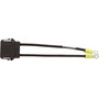  6" Cable Adaptor, BWG, Plug'n'click, Heater, Female Molex