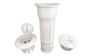 Umbrella Socket Complete Assembly White