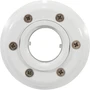 Hayward Inlet Fitting, 2"s, PVC, For Vinyl, w/ Face Plate