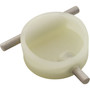 A & A Manufacturing T-Valve and Clip Assembly 2" (Press In)
