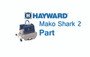 Hayward Makoshark2 Base-Plate Ns, Ms, Ms2, Ks # RCX170089