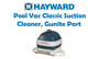 Hayward 1005CC Pool Vac Classic Top Cover # AXV700BL