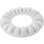 Caretaker Floor Canister Molded Cover with screws - White # 3-4-110