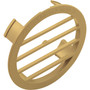 Caretaker Concrete Wall Fitting Grate - Gold 1-1-174