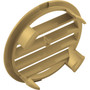 Caretaker Concrete Wall Fitting Grate - Gold 1-1-174