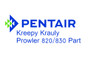 Pentair Kreepy Krauly Prowler 820/830 Wonder Brush Kit (Slick Surfaces) # 360148