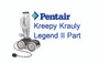 Pentair Kreepy Krauly Legend II Feed Hose Float - Grey # 360019