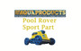 Aquabot Pool Rover Sport 11/16in. Phil Pan-Flat Head Screw 2 Pack #2700