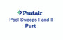 Pentair Pool Sweeps I and II Sweep I Head Only # L109