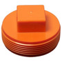 Blue Square 2" Threaded Drain Plug for Winterizing/Pressuring # 501007