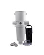 Paramount Debris Canister Complete (New Construction) - White #004-152-4720-01 Paramount Debris Canister Complete (New Construction) - White #004-152-4720-01