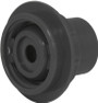 TC3 Flush Mount Wall Return Jet: 1.5" and 1" Return Inlet - Charcoal Gray 3-3-113