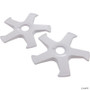 Hayward AquaNaut 200/400 Hub Cap 5 Spoke - Gray (2PK) # PVXS005PK2-237 Hayward AquaNaut 200/400 Hub Cap 5 Spoke - Gray (2PK) # PVXS005PK2-237