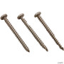 Poolvergnuegen 4 Wheel Suction Shoud Screws #896584000-204 Poolvergnuegen 4 Wheel Suction Shoud Screws #896584000-204