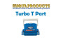 Aquabot Turbo T Brass Insert 4 Pack#1110