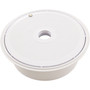 Pentair 6" ABS Valve Lid & Ring White 86300100