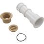 Volleyball Pole Holder Assembly 1-1/2 Inch Pipe (Beige)