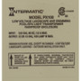 Intermatic Safety Transformer 120v/12 or 13v 100w Beige Steel