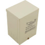 Intermatic Safety Transformer 120v/12 or 13v 100w Beige Steel